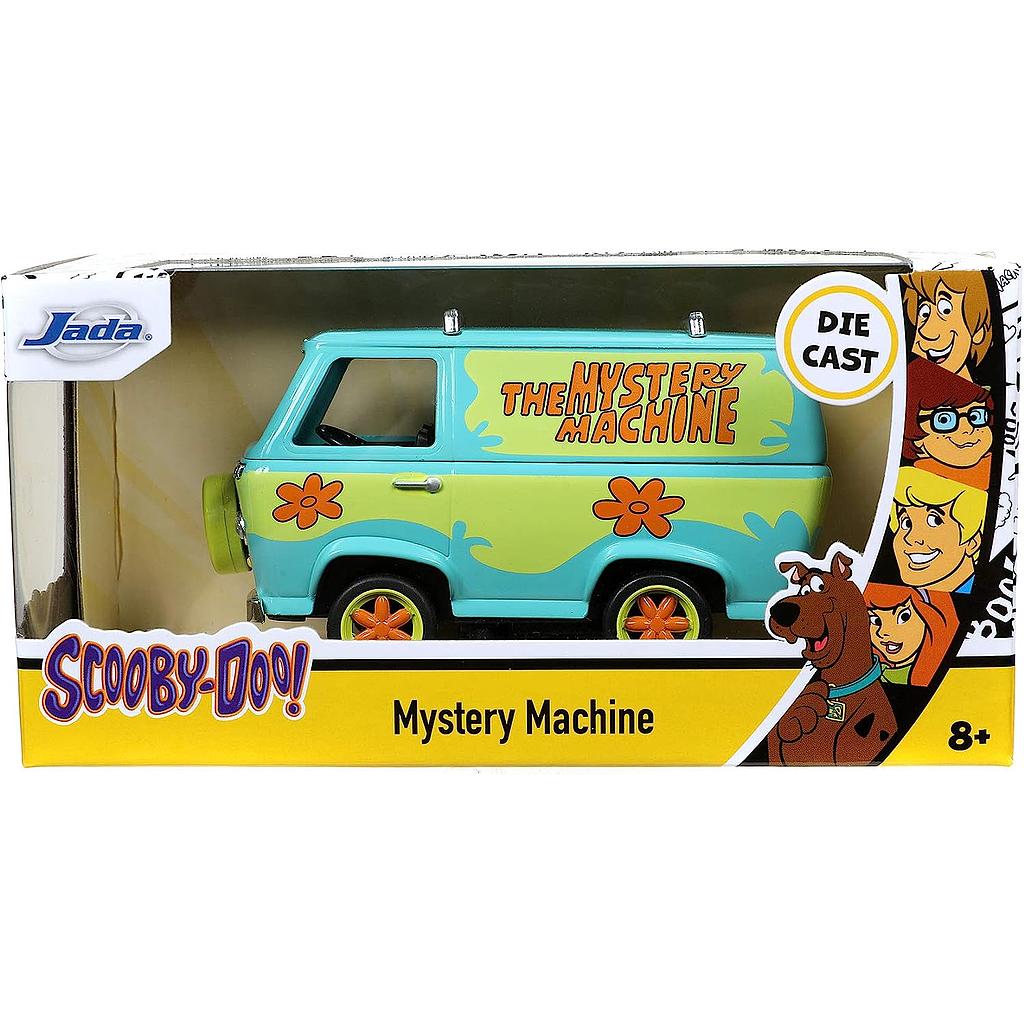 Scooby-Doo Mystery Machine in scala 1:32 die-cast