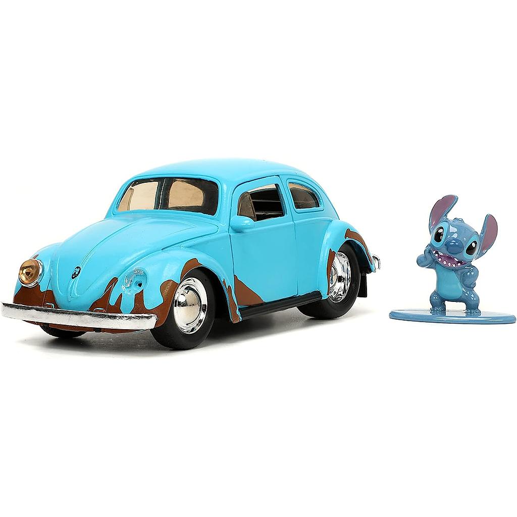 Lilo and Stitch 1959 VW Beetle 1:32 die-cast con Stitch