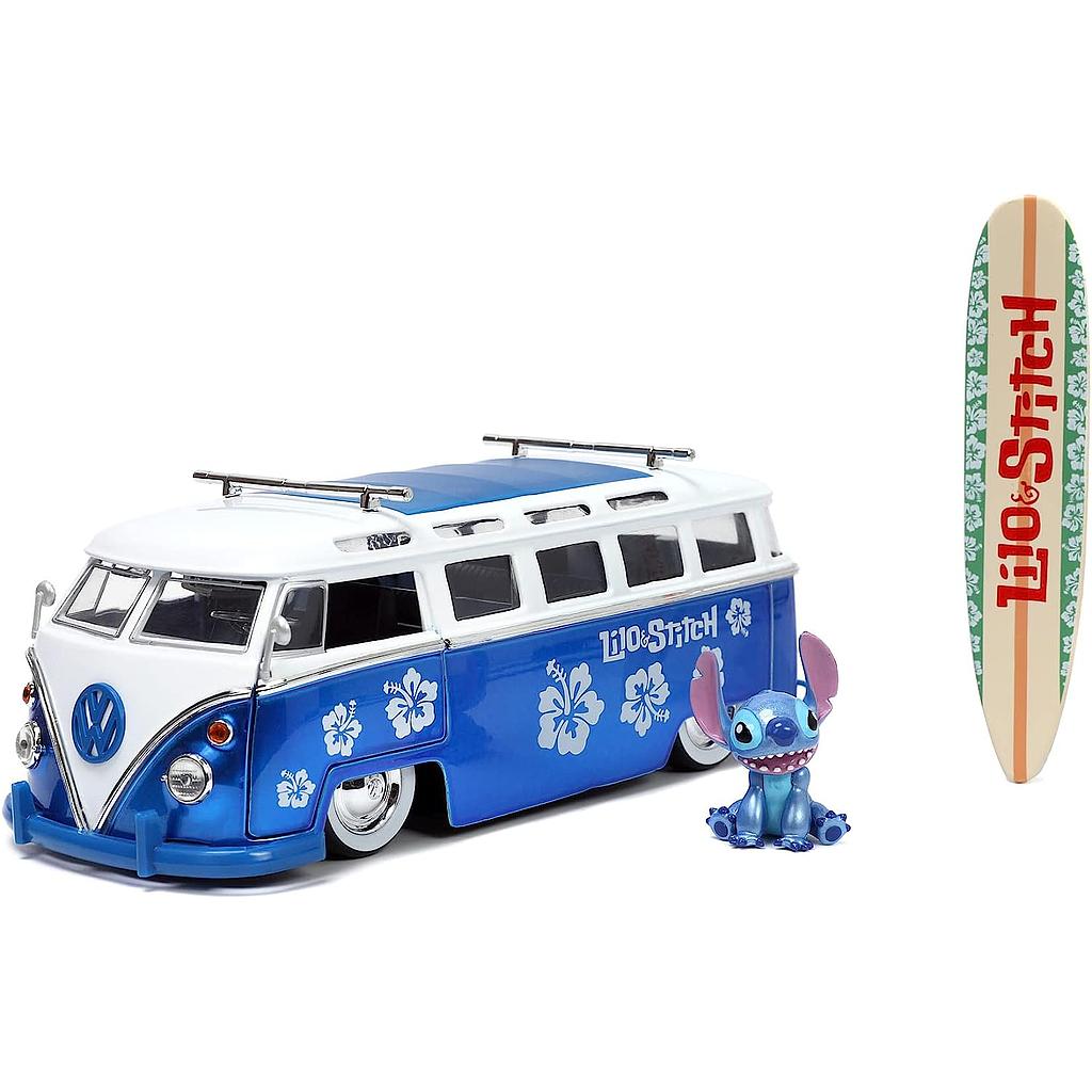 Lilo &amp; Stitch Van Volkswagen T1 Bus 1:24