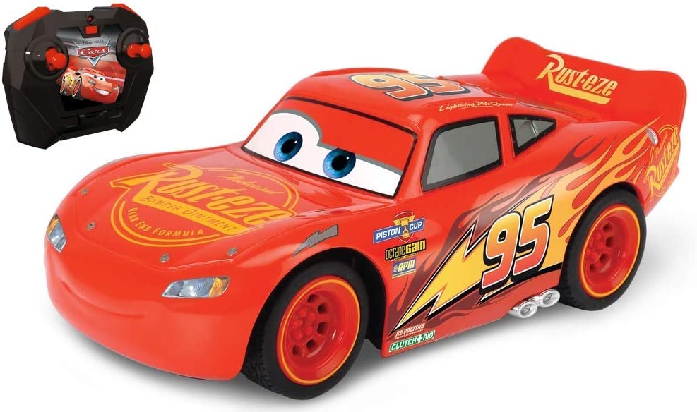 RC Cars Saetta Mc Queen Turbo 1:24 Ricarica USB 