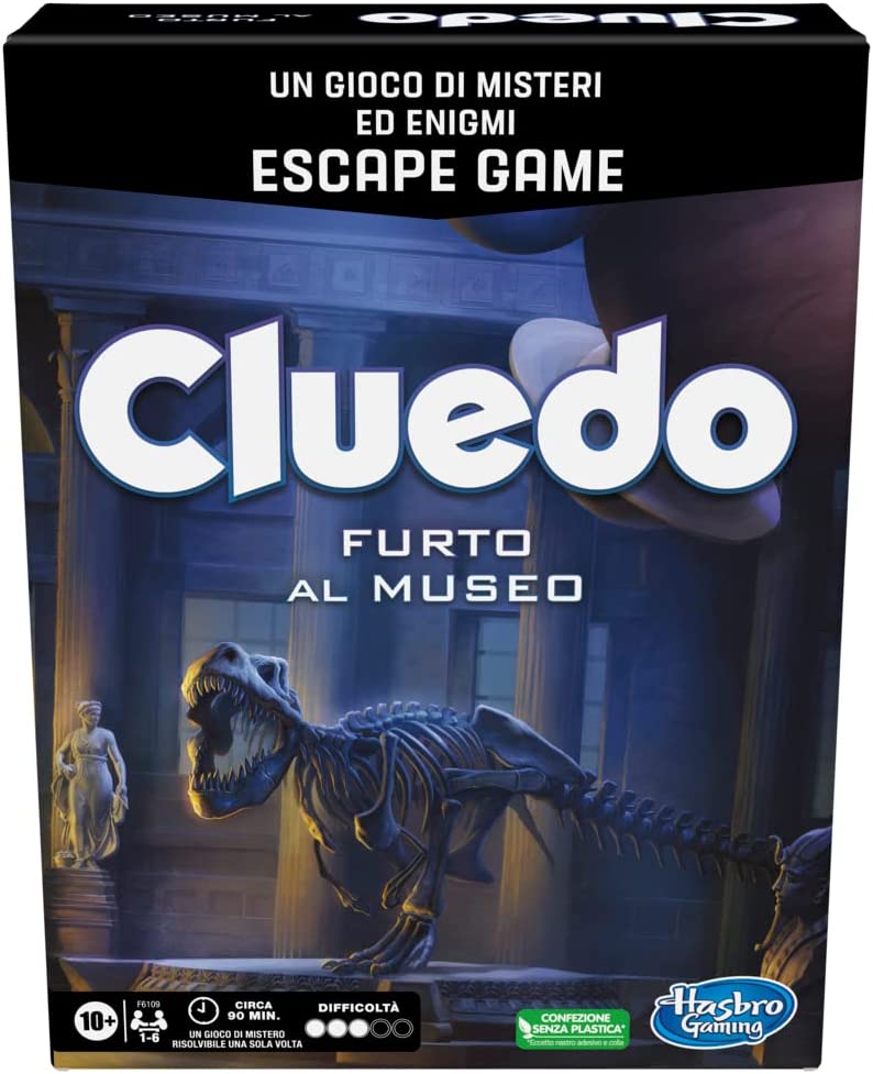 Cluedo Escape Furto al Museo