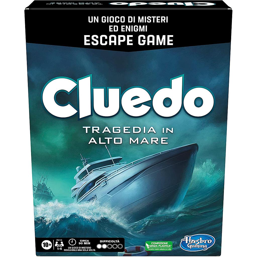 Cluedo Escape Tragedia in Alto Mare