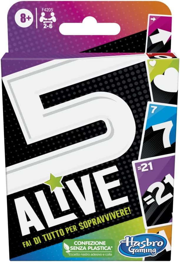 5 Alive gioco di carte