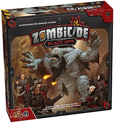 Zombicide Black Ops