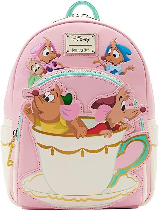 Zainetto Cenerentola Gus e Jaq Disney Loungefly