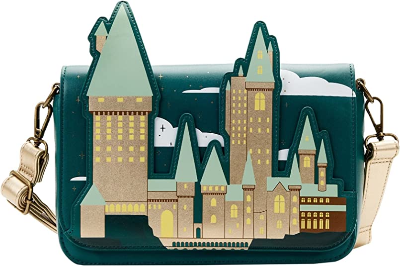 Borsa a tracolla castello di Hogwarts