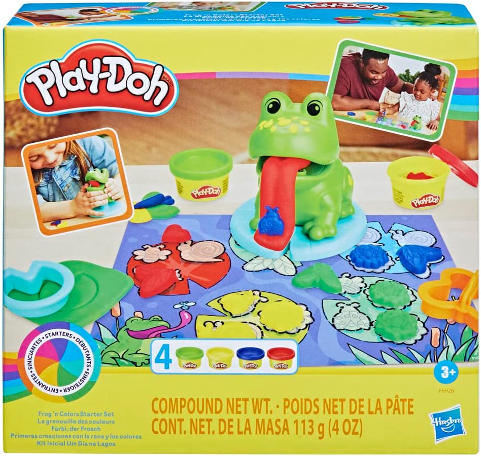 Play-Doh La mia prima rana a colori