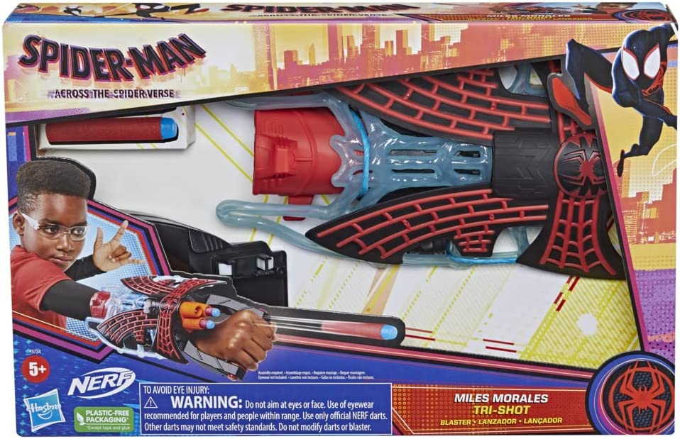 Spider-Man Miles Morales Tri-Shot