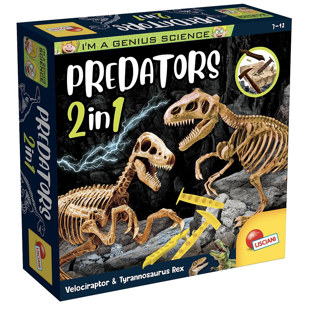 Predators 2 in 1 i'm a Genius