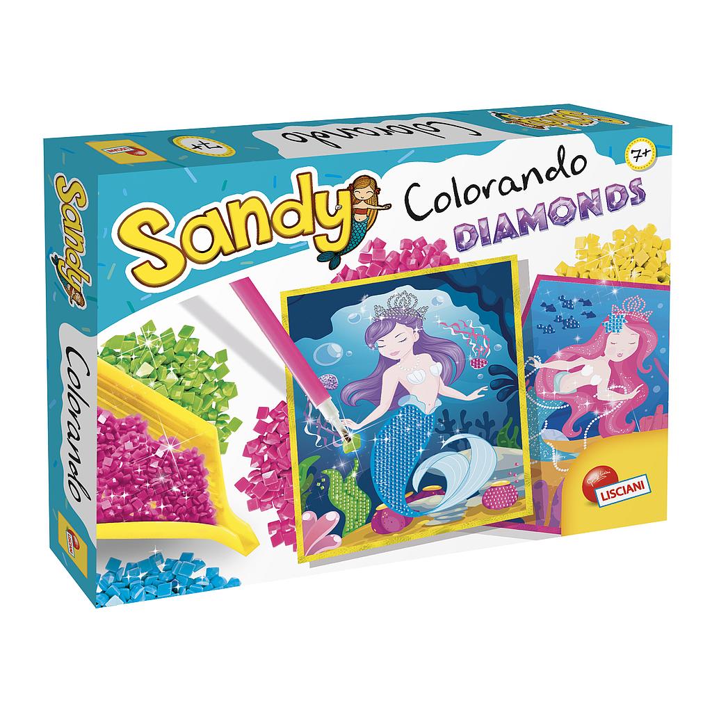 Sandy colorando - Diamonds