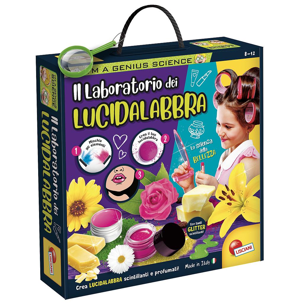 laboratorio dei lucidalabbra i'm a Genius