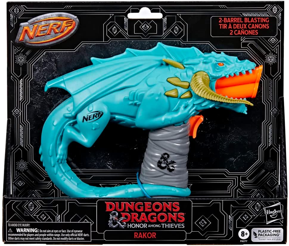 Nerf Blaster Dungeons and Dragons Rakor