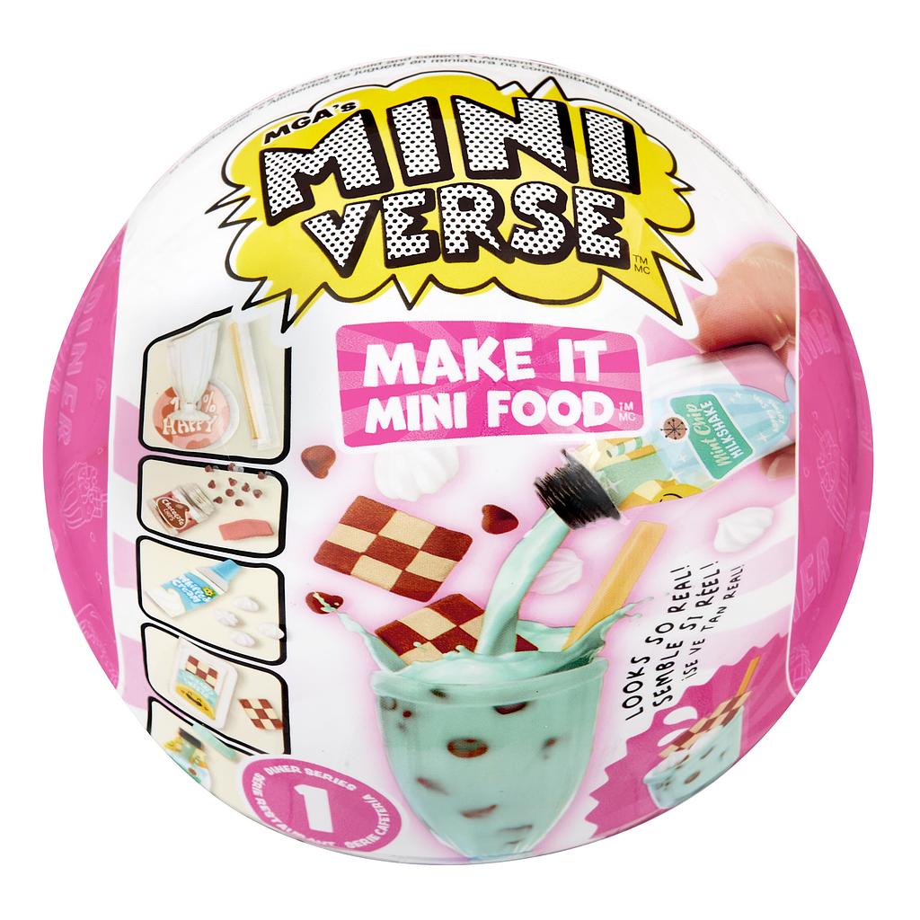 Miniverse Mini food Surprise