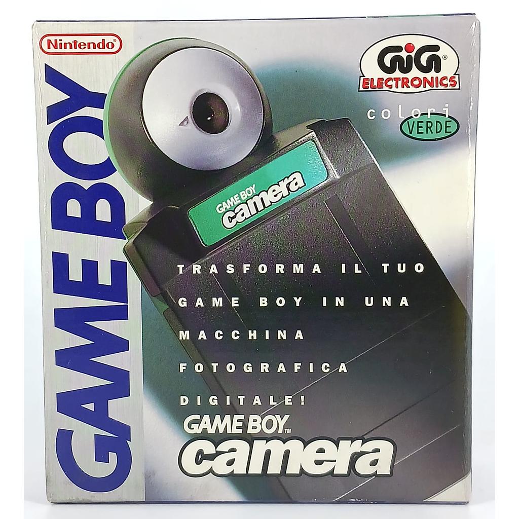 Game Boy camera Verde