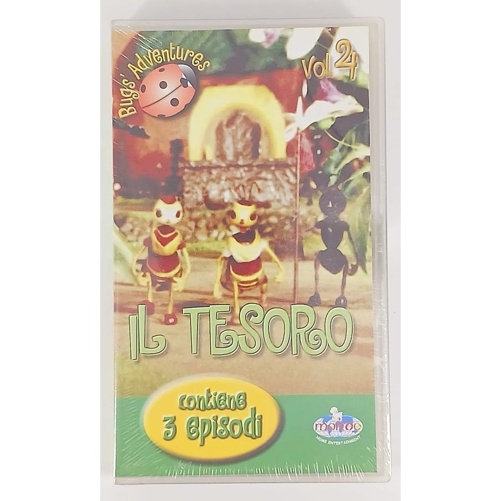 Bugs Adventure Il tesoro Vol.4 Videocassetta