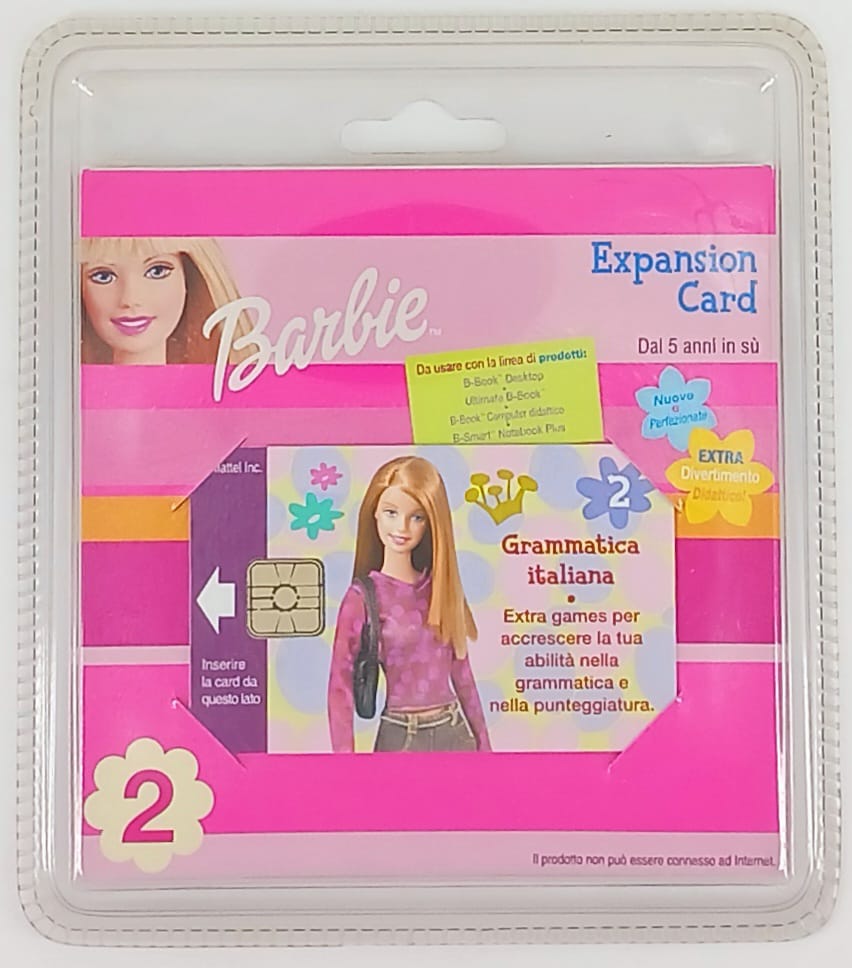 Barbie Grammatica italiana Expansion Card 2
