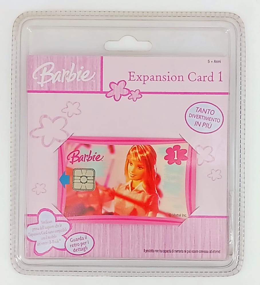 Barbie Ortografia Expansion Card 1