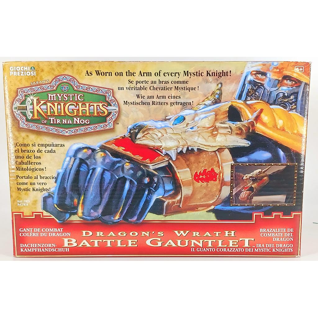Mystic Knights il guanto corazzato Ira del Drago