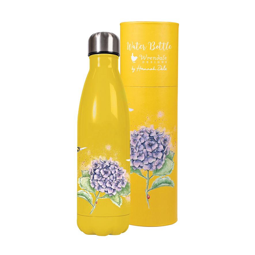 Borraccia ape con ortensia 500ml