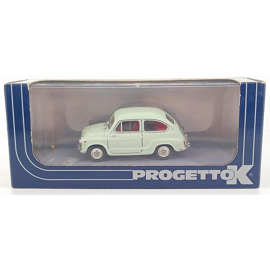 Fiat 600 D Berlina stradale 1960 1/43