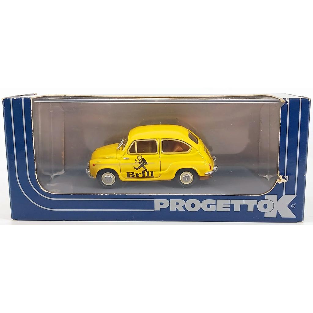 Fiat 600 D Berlina &quot;Brill&quot; 1960 1:43