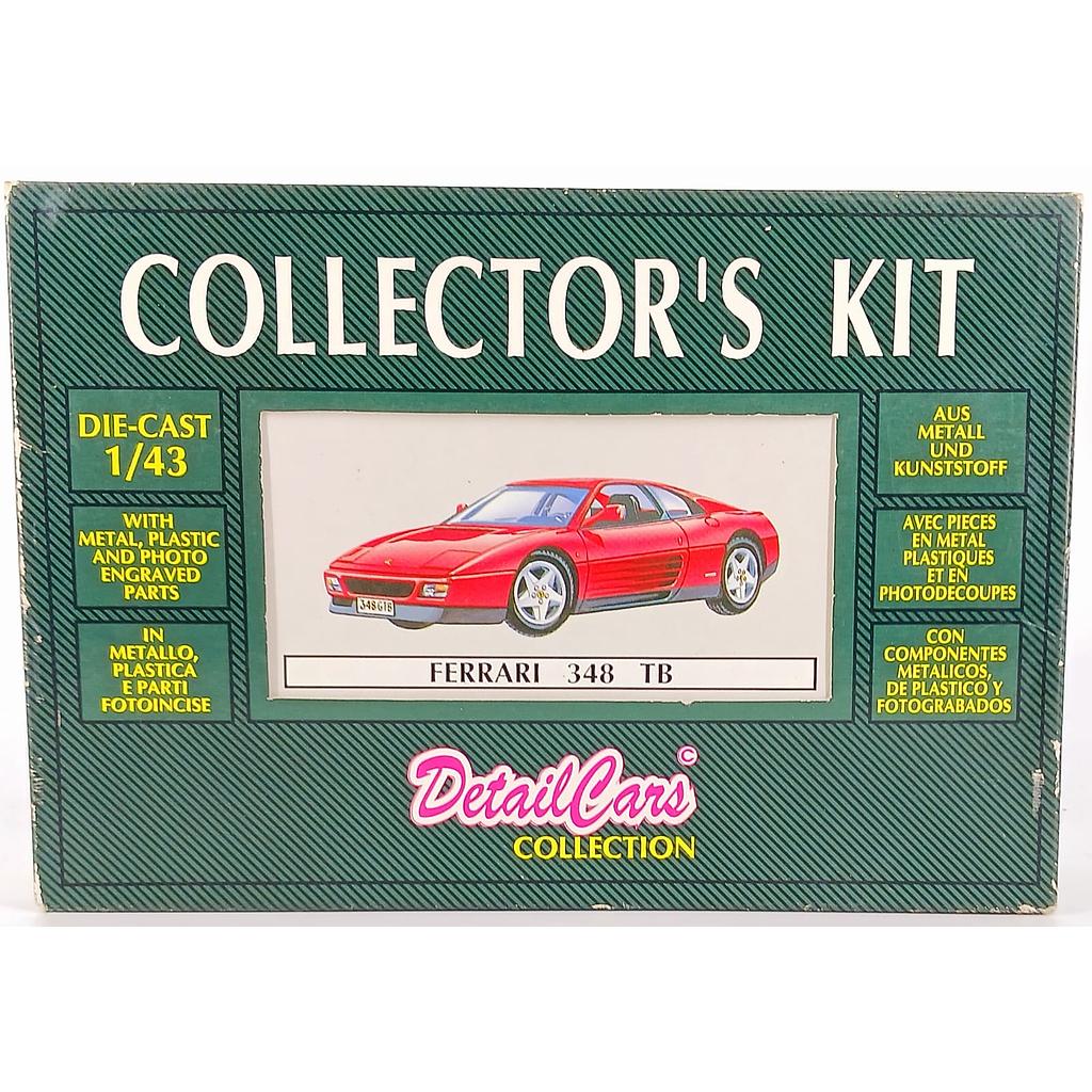 Ferrari 348 TB Kit di montaggio 1/48