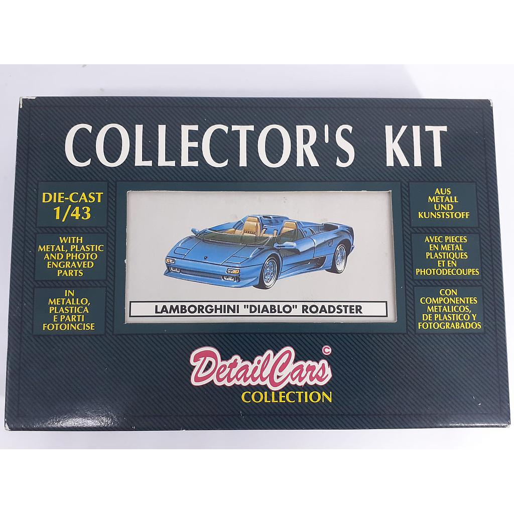 Lamborghini Diablo Roadster Kit di montaggio 1/43