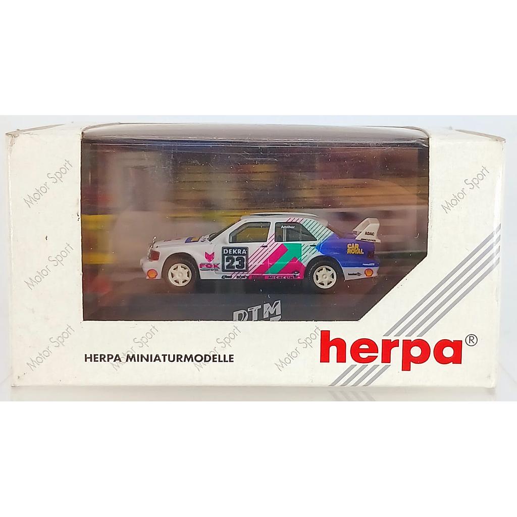 AMG mercedes 190E DTM-Junior-team 1/87