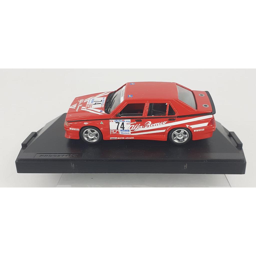 Alfa romeo 75 evoluzione Gr.A Giro d'Italia 1987 1/43