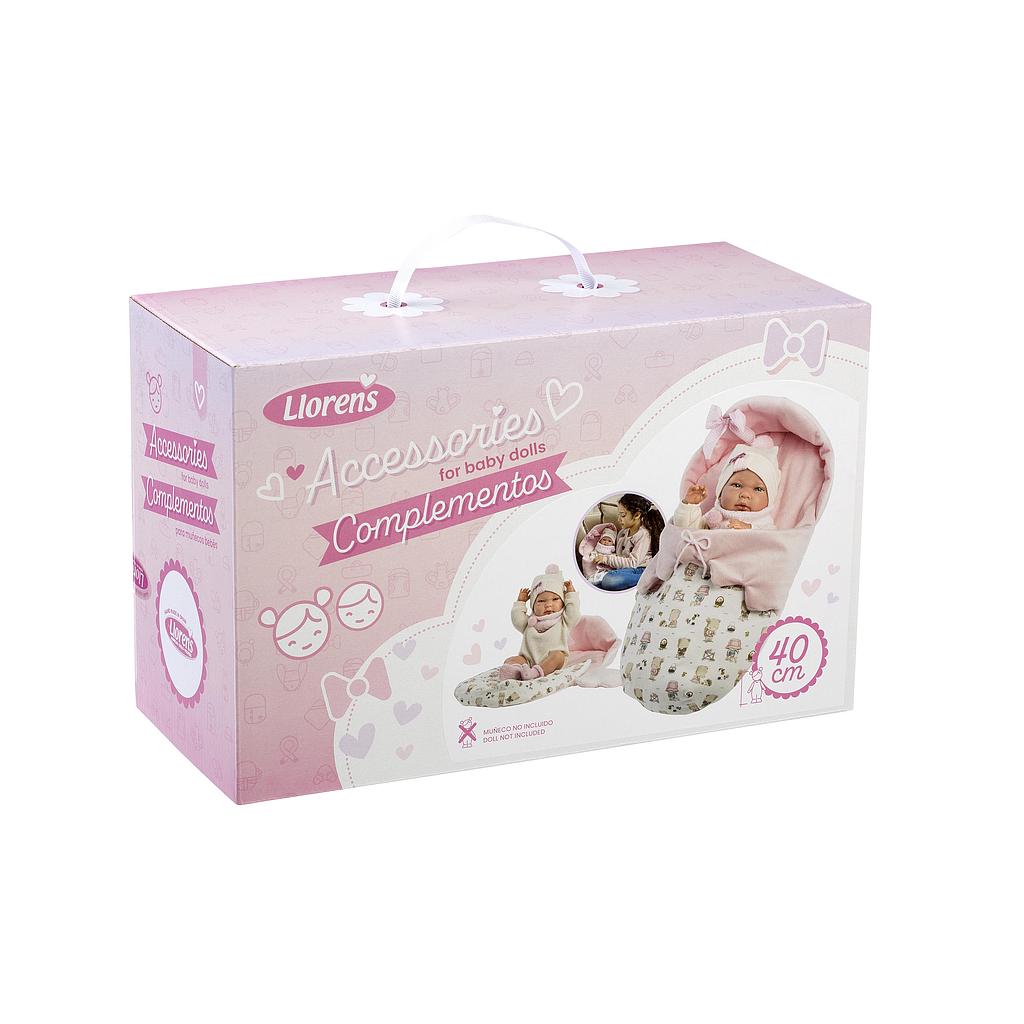 Sacca porta bebe con vestito 40 cm www betoys