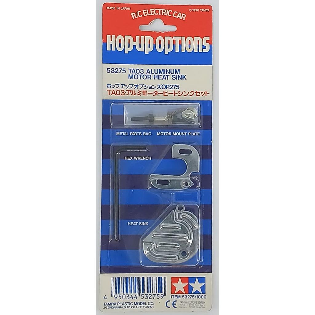 Supporto motore alluminio per telaio TA03