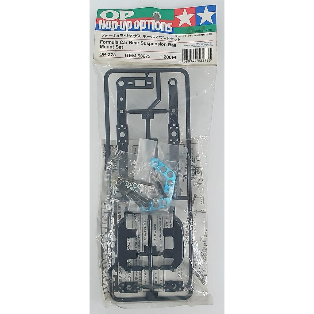 Attacco sferico sospensione posteriore Formula Tamiya