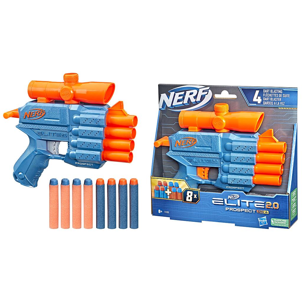 Nerf Elite prospect QS 4