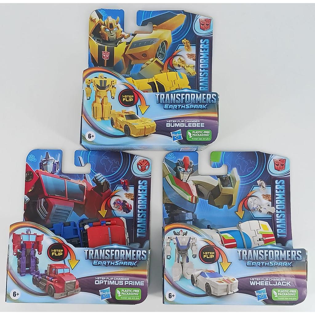 Transformers earthspark modelli assortiti