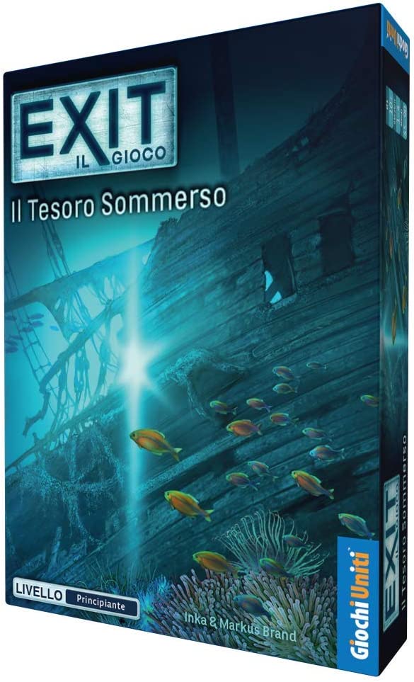 Exit il tesoro sommerso Escape room