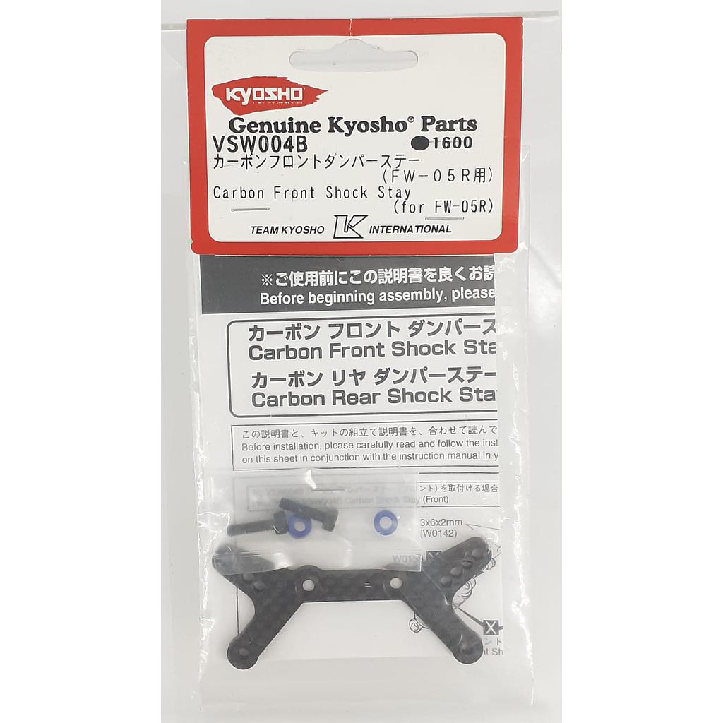 supporto ammortizzatori anteriori carbonio FW05R