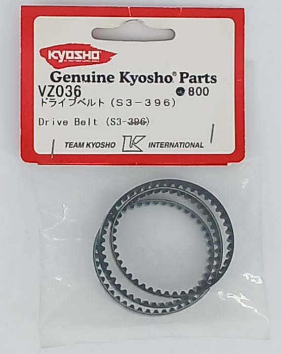 cinghia trasmissione S3-396 V-One Kyosho