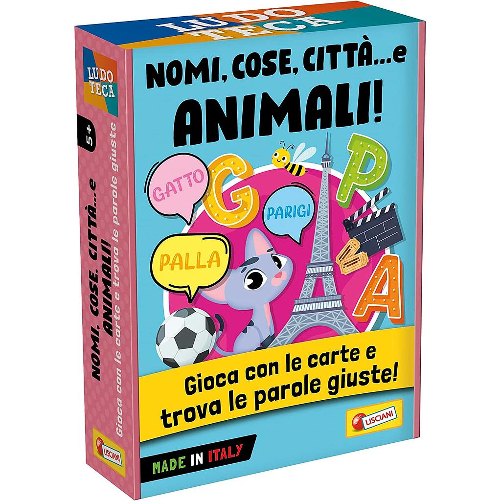 Nomi, cose città... e animali!