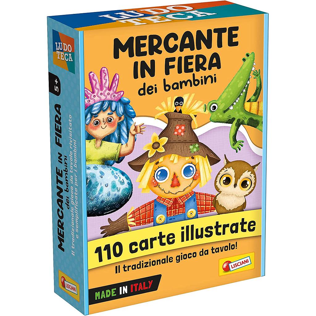 Mercante in fiera dei bambini