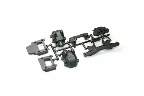set piastre supporto ammortizzatore e scatola differenziale Fazer