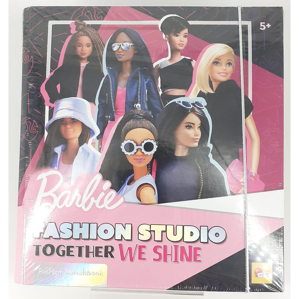 barbie sketchbook together we shine fashion studio