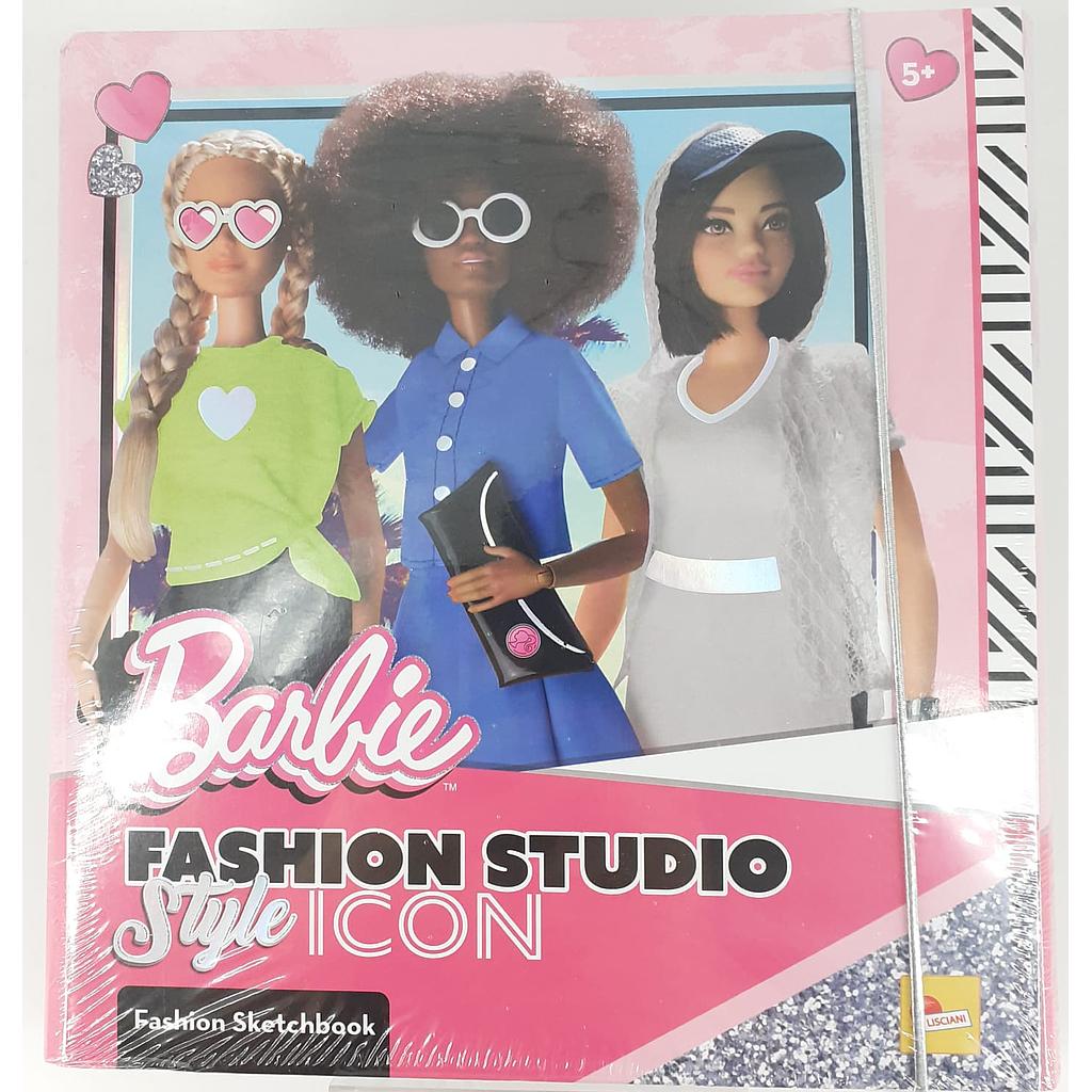 barbie sketchbook style icon fashion studio