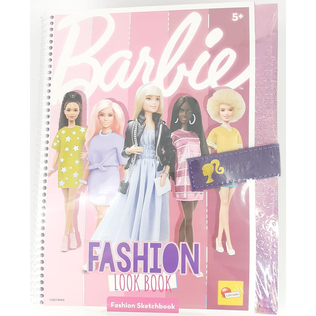 barbie sketchbook fashion look book