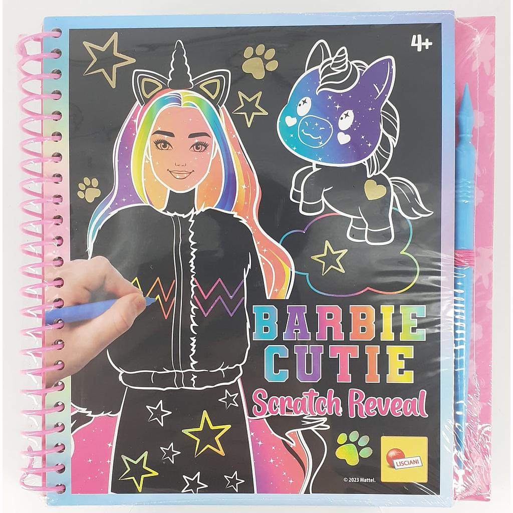 barbie sketchbook cutie scratch reveal