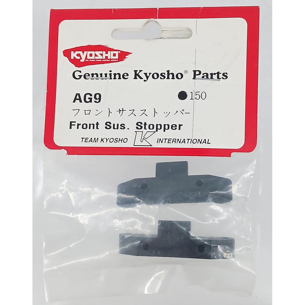 supporto braccetti anteriori Pure Ten Alpha