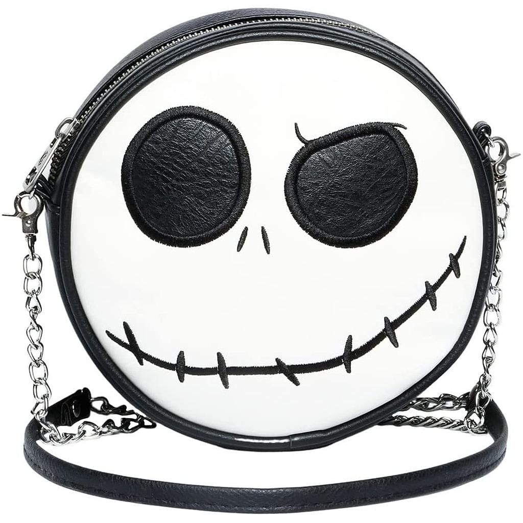 Borsa a tracolla rotonda Nightmare Before Christmas Jack