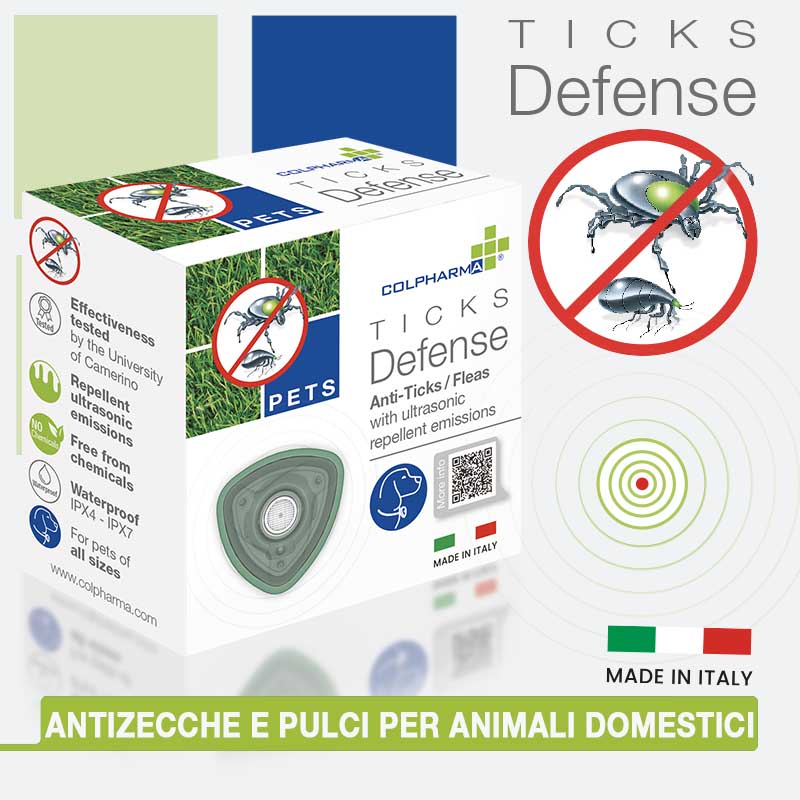 Antizecche e pulci per animali domestici