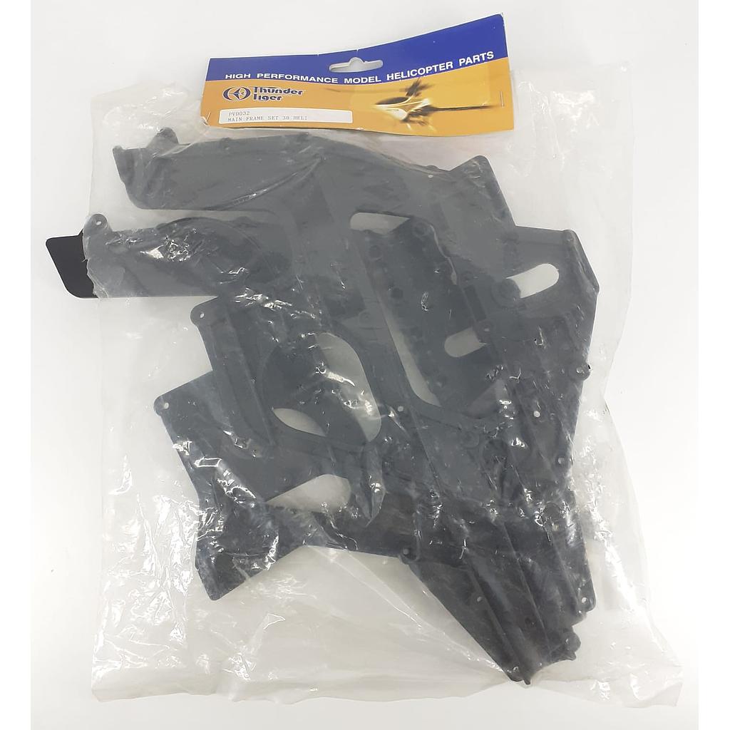 set fianchi corpo principale Raptor 30