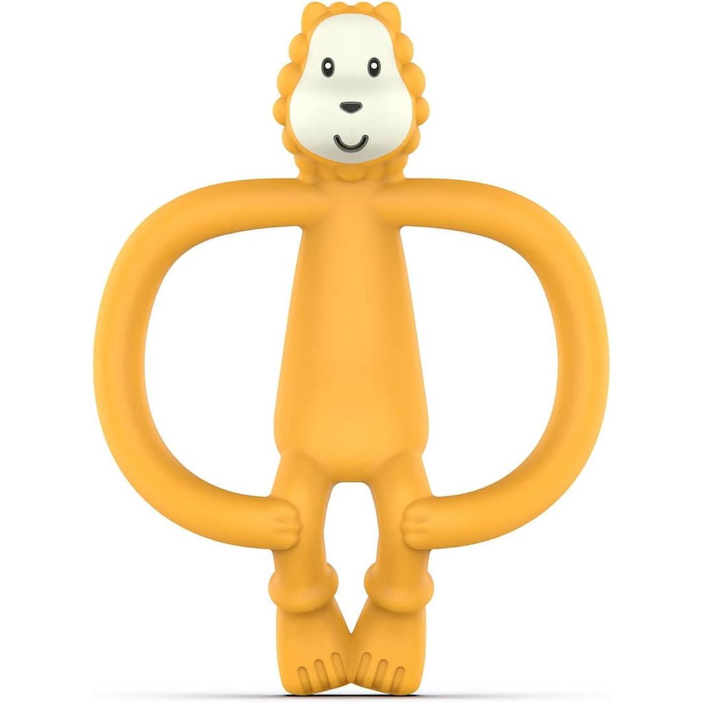 Ludo Lion teether massaggiagengive antimicrobico