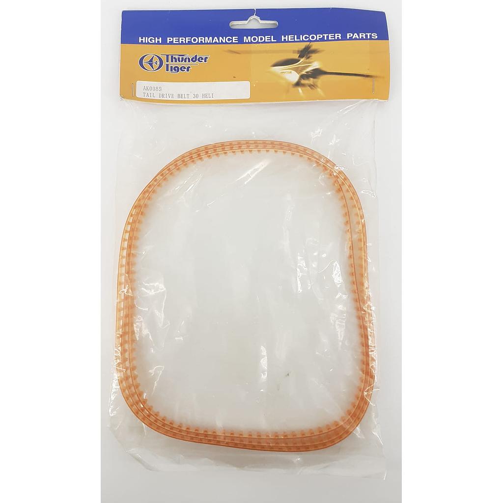 cinghia dentata trasmissione Raptor 30